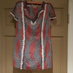 Tory Burch tunic top.